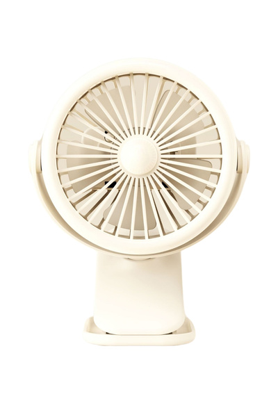 Techmaster 3 Kademe Usb Şarjlı Mandallı 360° Taşınabilir Fan Vantilatör Soğut...