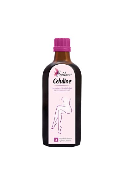 Dacia Plant Celuline Sublima Tincture, 200 ml, Dacia Plant
