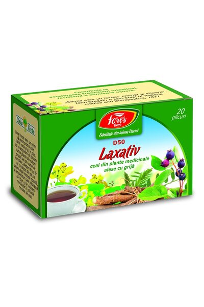 Fares Laxative Tea 20 Bags