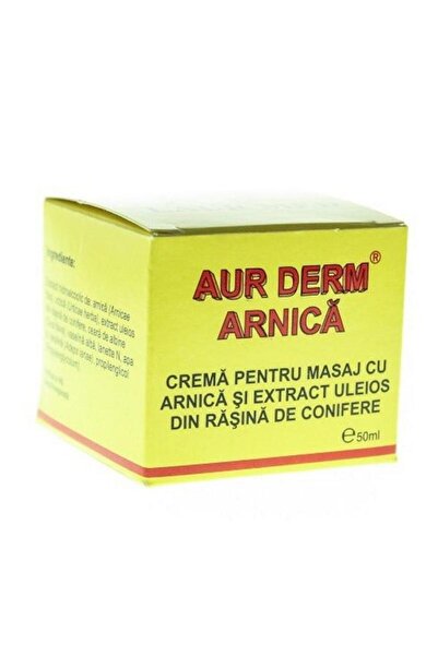 Laurafed Crema de masaj cu arnica Aur Derm, 50 ml, Laur Med