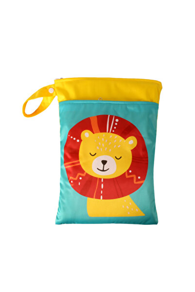 Choice ALIDW02 Wet Dry Bag with Two Zippered Waterproof Reusable Diaper Bag O...