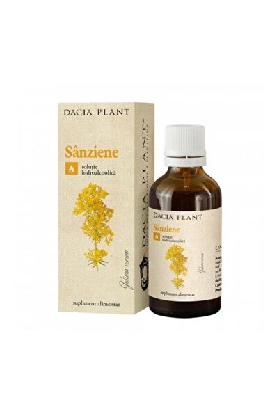 Dacia Plant Sanziene Tincture 50ml