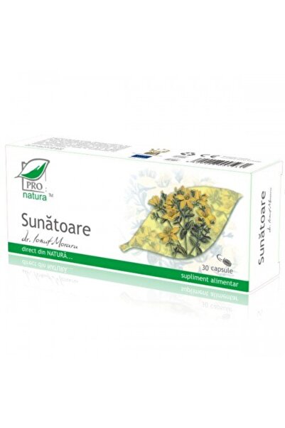 MEDICA Sunătoare 30 capsule Pro Natura