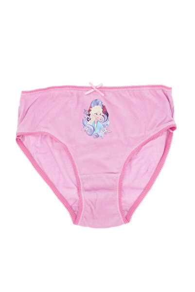 Frozen Set 4 chiloti pentru fetite, 100% bumbac, multicolor, Frozen, Disney