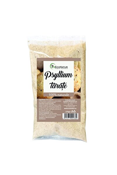 eco natura pet Coajă de Psyllium 150G Econatur