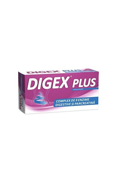 Fiterman Pharma Digex Plus, Fiterman, 20 comprimate filmate gastrorezistente