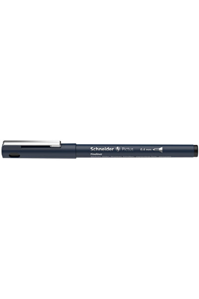 SCHNEIDER Fineliner Pictus 0,4 mm, Negru