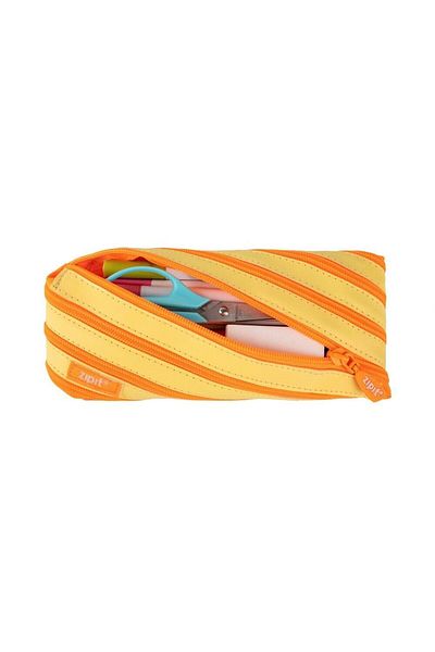 Zipit Zippered pencil case, Candy, Orange