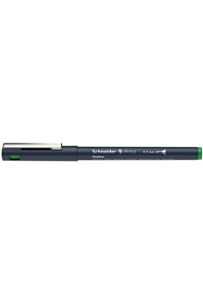 SCHNEIDER Fineliner Pictus 0,2 mm, Verde