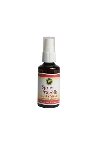 HYPERICUM Spray cu propolis și acid alfa-lipoic 50 ml