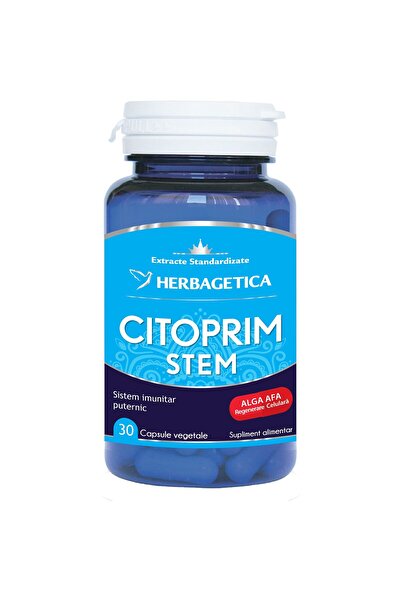 herbagetica Supliment alimentar Citoprim Stem Herbagetica, 30 capsule