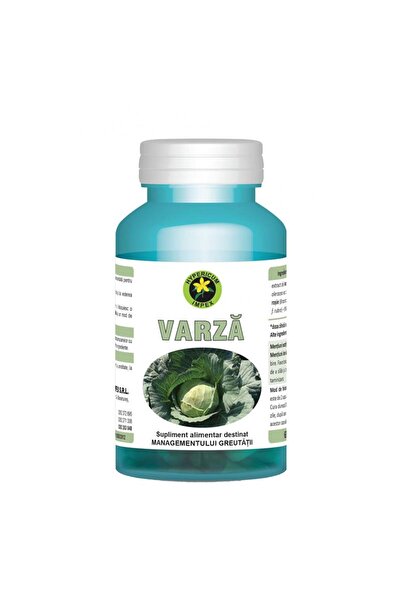 HYPERICUM Extract de varză 60 capsule