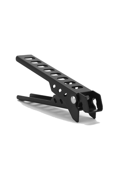 Choice أدوات المائدة السياحية السوداء، أدوات المطبخ للتخييم، مشبك مقاوم للحرو...