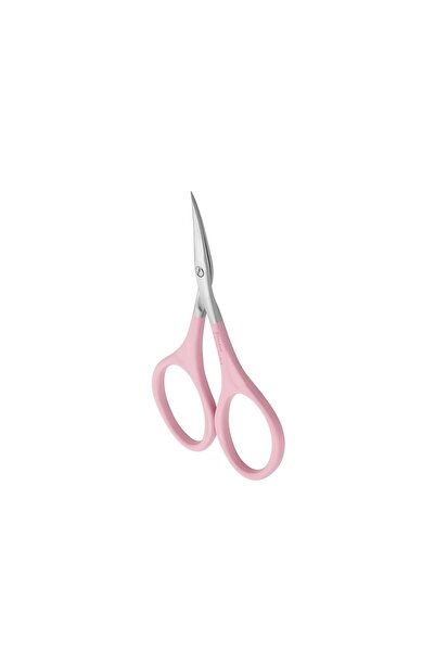 STALEKS Beauty & Care 11 Cuticle Scissors, Type 1, Pink, SBC-11/1