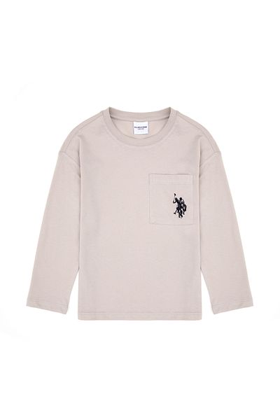 U.S. Polo Assn. Boy's Stone Sweatshirt 50314033-Vr049