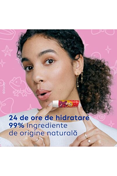 NIVEA Wild Cranberry Lip Balm – Disney Limited Edition, 4.8g