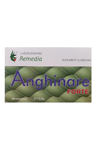 Remedia Αγκινάρα Forte 500mg 20 Δισκία