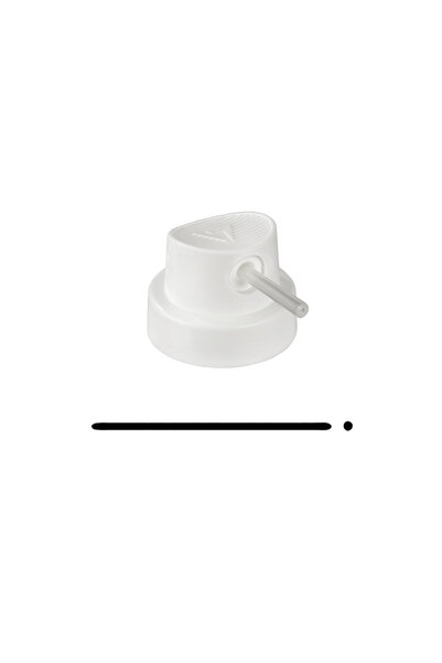 Molotow Spray cap Pipe Skinny white/needle