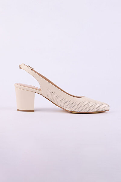 Anora Hakiki Deri Topuklu Kadın Ayakkabısı 25SRK4235