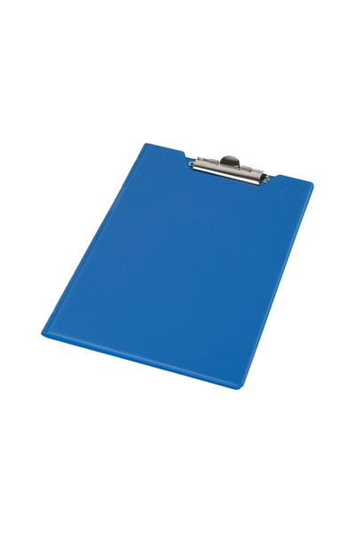 Panta Plast Clipboard dublu, Albastru