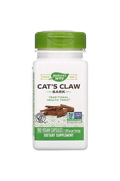 Secom Supliment alimentar Gheara Pisicii 485 mg Nature's Way, 100 capsule