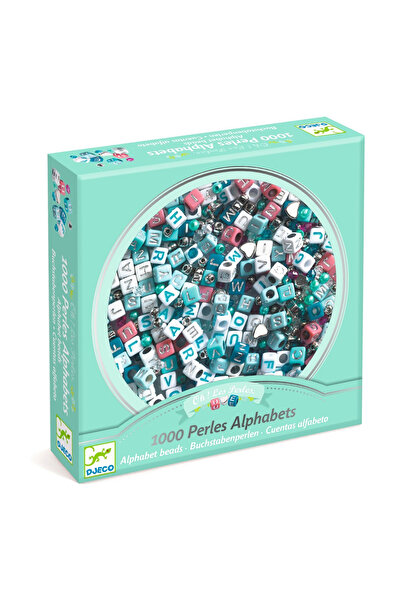 djeco Silver letter beads, Djeco, age 3 - 6, 6 - 9 years, Girl