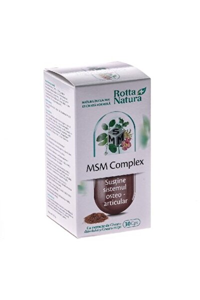 Rotta Natura MSM Complex, 30 Capsules, Rotta Natura