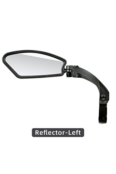 Choice عاكس رؤية خلفي واسع النطاق قابل للتعديل للدراجة ThinkRider اليسرى، مرآ...