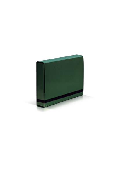 VauPe Mapa cu elastic 341, Verde
