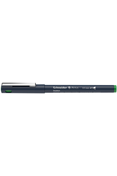 SCHNEIDER Fineliner Pictus 0,3 mm, Verde
