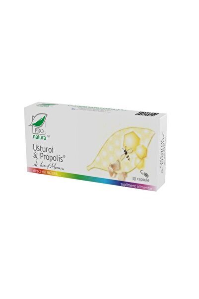 MEDICA Usturoi și Propolis 30 Capsule