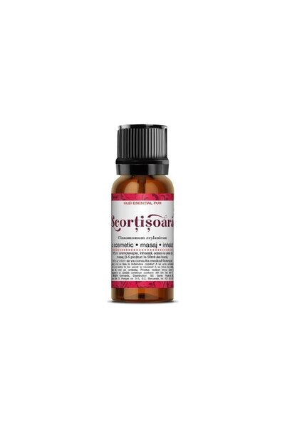 Santo Raphael Ulei esențial de scorțișoară Santo Raphael 10ml