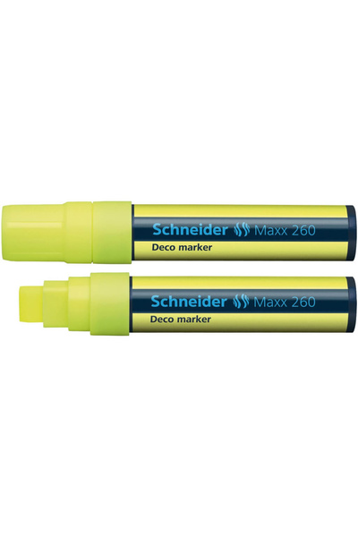SCHNEIDER Deco Marker Maxx 260, Galben