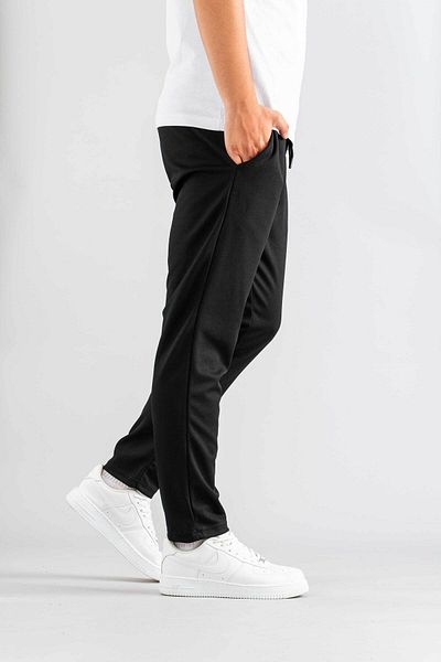 bombe Men's Slim Fit Jogger Pants with Elastic Waist