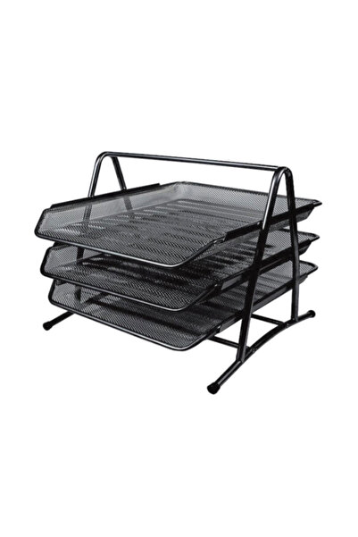 SbT Set 3 tăvițe metalice suprapozabile