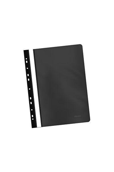 Ubers Dosar cu sina si multiperforatii ubers, Negru