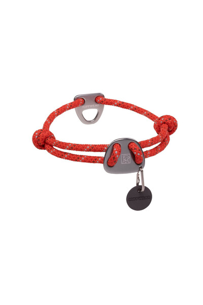 Ruffwear Zgarda Knot-a-Collar - M - Red Sumac