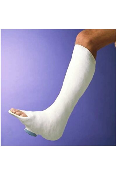 royal led Plaster Bandage - Helpfix Rapid 15 cm x 270 cm, White, Cotton