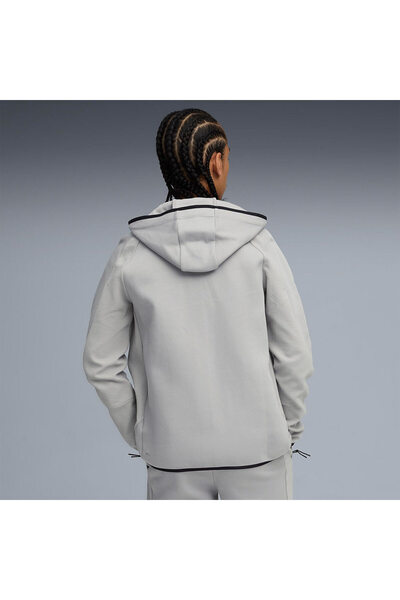 Puma Evostripe Men's Gray Hooded Jacket