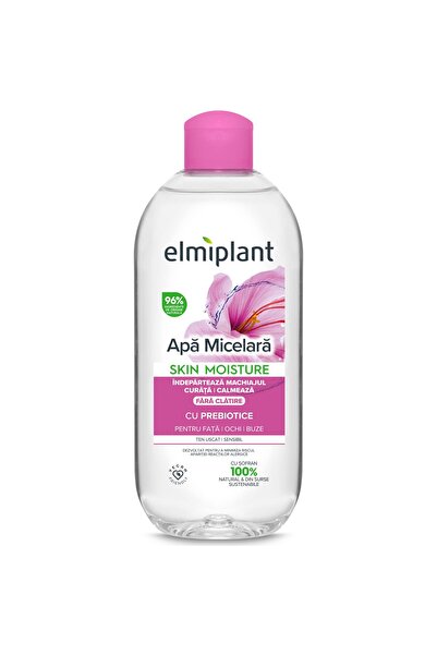 ELMIPLANT Loțiune micelară pentru ten uscat și sensibil, 400 ml