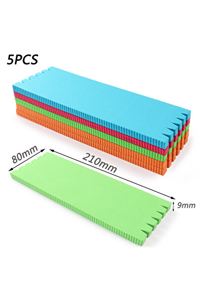 Choice 5 قطع 21 سم لوح لف 8-21 سم متعدد الأحجام من خيط صيد من إسفنج EVA سلك ل...