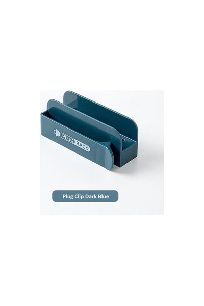 Raffine Cordable Power Plug Mobile Phone Holder Blue