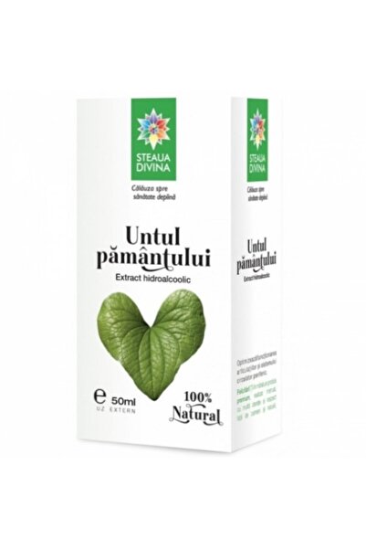Santo Raphael Tinctură de unt de pământ Steaua Divina, 50 ml