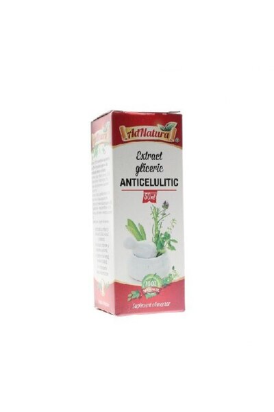 Adserv Extract gliceric anticelulitic 50 ml