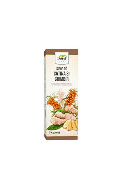 Dorel Plant Sirop de cătină și ghimbir Dorel Plant 200 ml