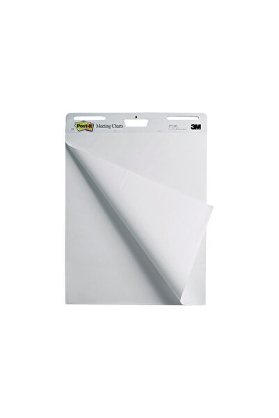 Post-it Rezervă flipchart adezivă Meeting Chart 30 coli/set,