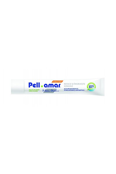 Pellamar Pastă de dinți Pell Amar Oral cu anason, 50 ml