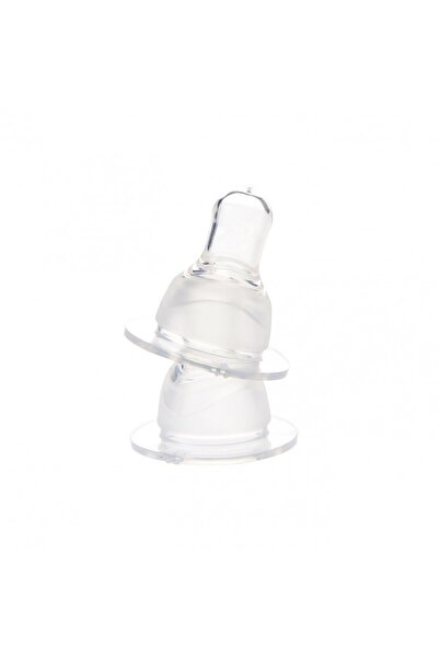 InnovaGoods Set of 2 Ultra Fine Silicone Nipples Minut Baby 0+