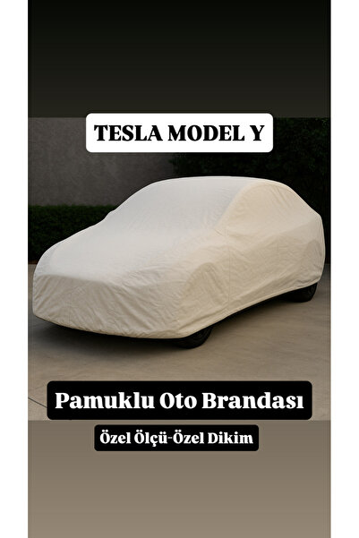 içel çadır تيسلا موديل واي - غطاء سيارة مصنوع من القطن ومقاوم للشمس