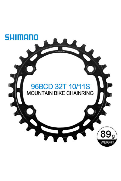 Choice شيمانو 96BCD 32T سلسلة شيمانو 96BCD 32T سلسلة 96BCD 10S 11S ضرس للدراج...